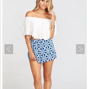 Show Me Your MuMu Cabana Short