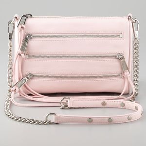 Rebecca Minkoff Light Pink Cross Body Bag/satchel