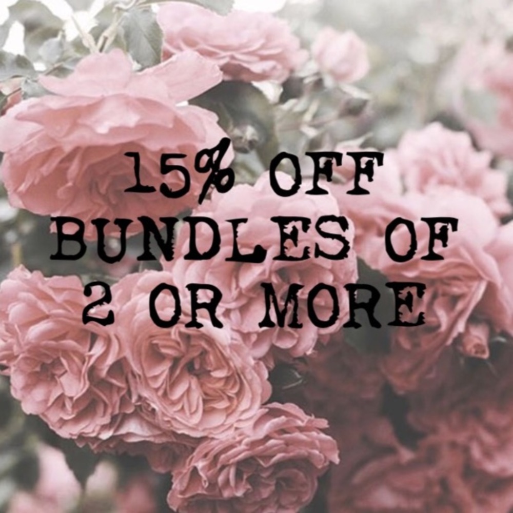 Bundle and Save!