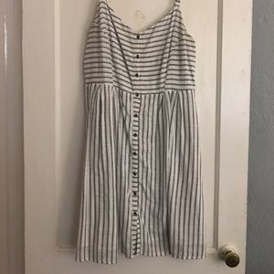Striped sundress