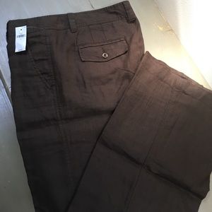 Gap linen trouser pants