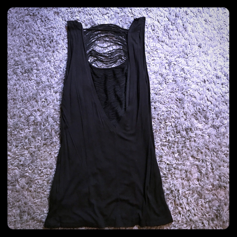 Black tank