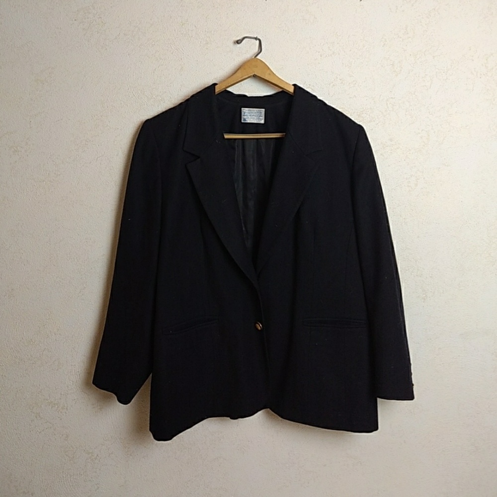 1990s' Black Pendleton Blazer