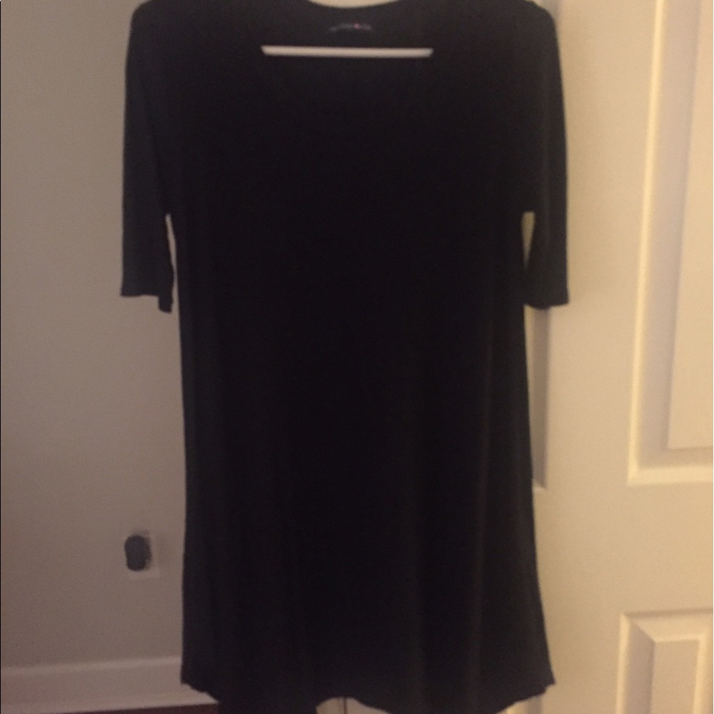 Black Tshirt Dress Small