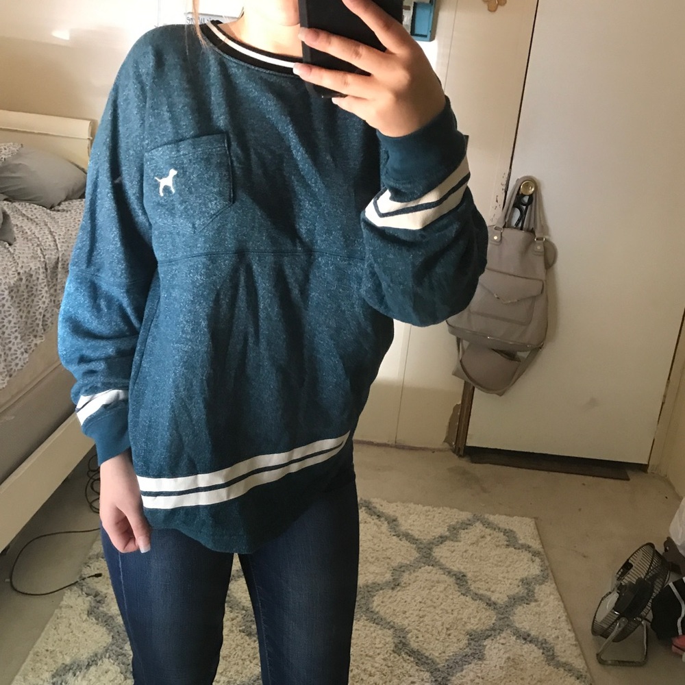 Vs pink varsity crew