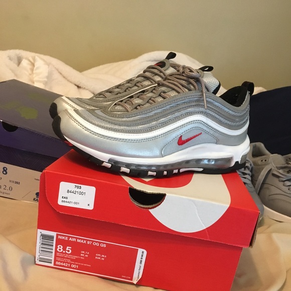 By Photo Congress || Nike 97 Silver Bullet Size 5 By Photo Congress || Nike 97 Silver Bullet Size 5