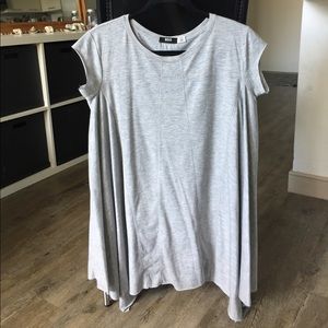 Urban Outfitters BDG Grey T-Shirt Dress