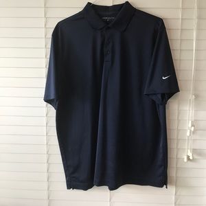 Blue Nike Men's Golf or Casual Polo
