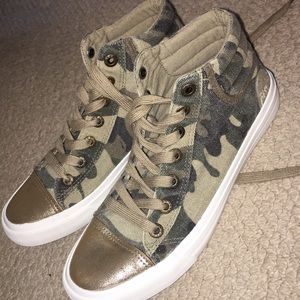 Brand New Camo Sneakers
