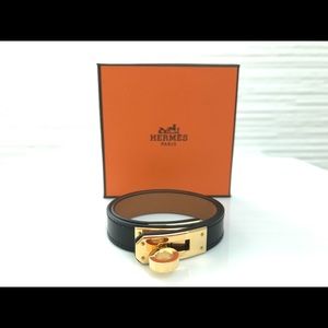 Hermes Kelly Double Tour Bracelet Hermes Kelly Double Tour Bracelet