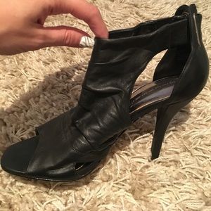 Steven by Steve Madden open toe heels