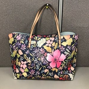 New Directions Floral Tote