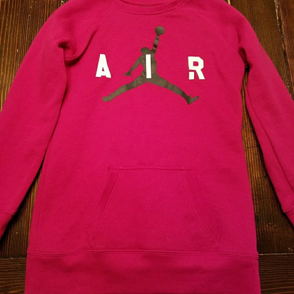 Girls 10/12 Air Jordan sweatshirt