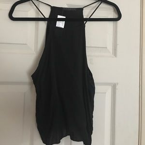 brandy melville black tank brandy melville black tank