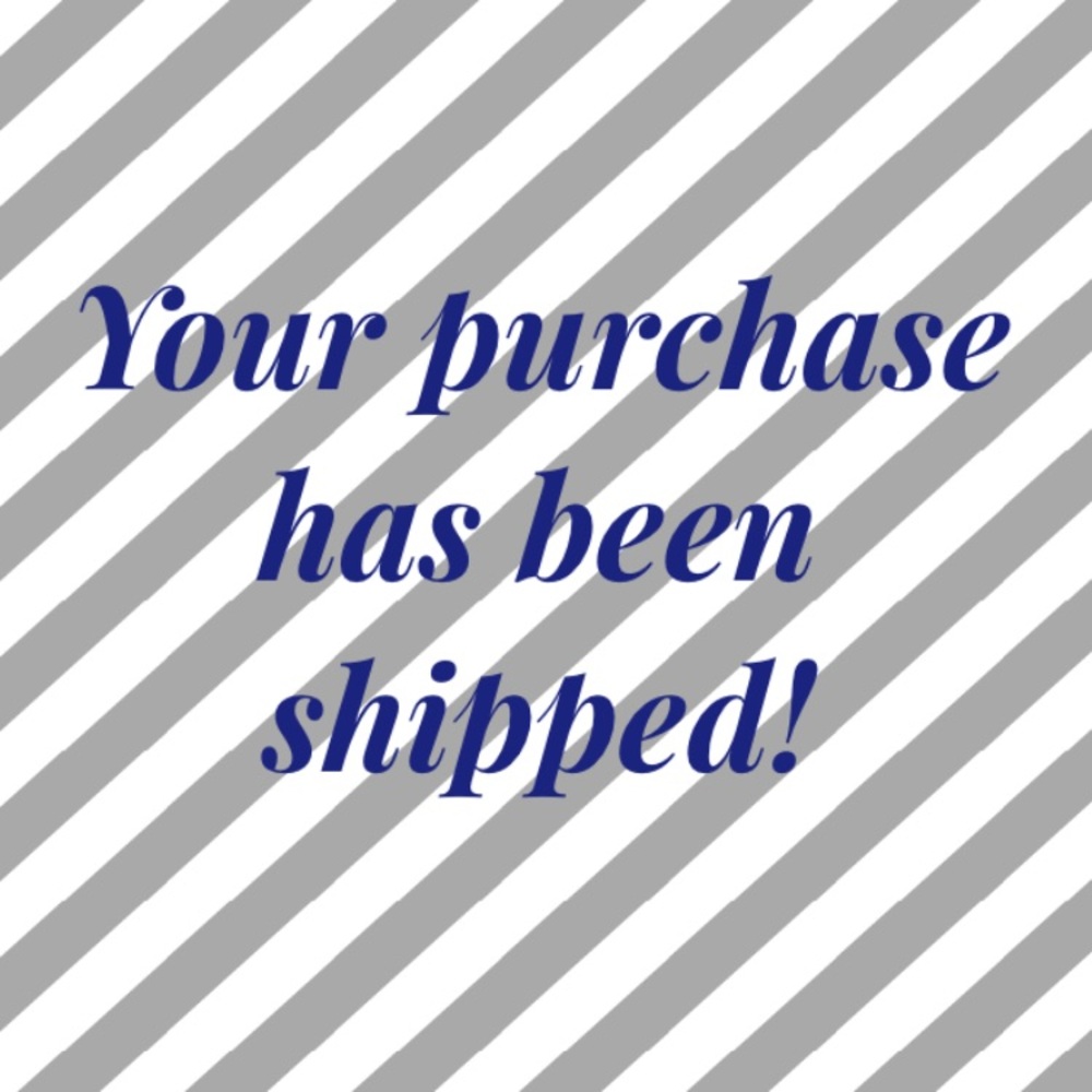 Your package is on it's way!