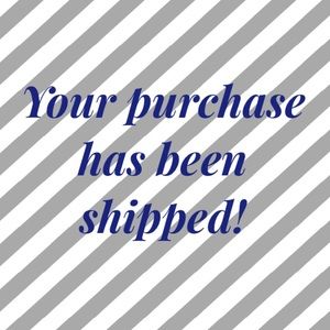 Your package is on it's way!