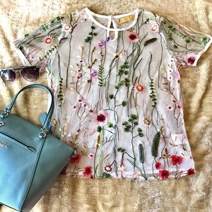 All new!! Blouse 25, sunglasses 15, handbag 280