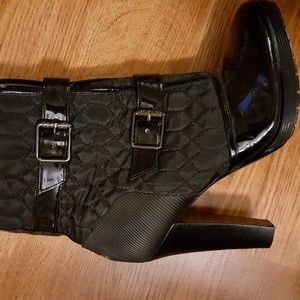 Calvin Klein black boots