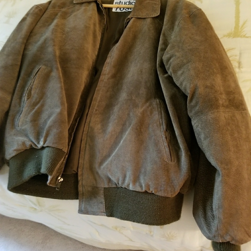Mens leather jacket!