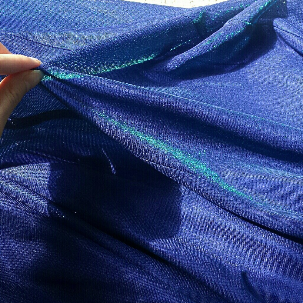 Long "mermaid" dress