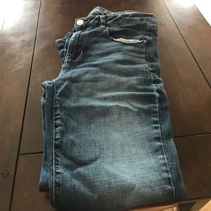 American Eagle skinny jeans size 10 short