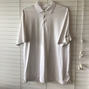 Nike Men's white Golf or Casual Polo.