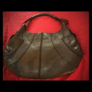 Black Lucky Brand Hobo Purse