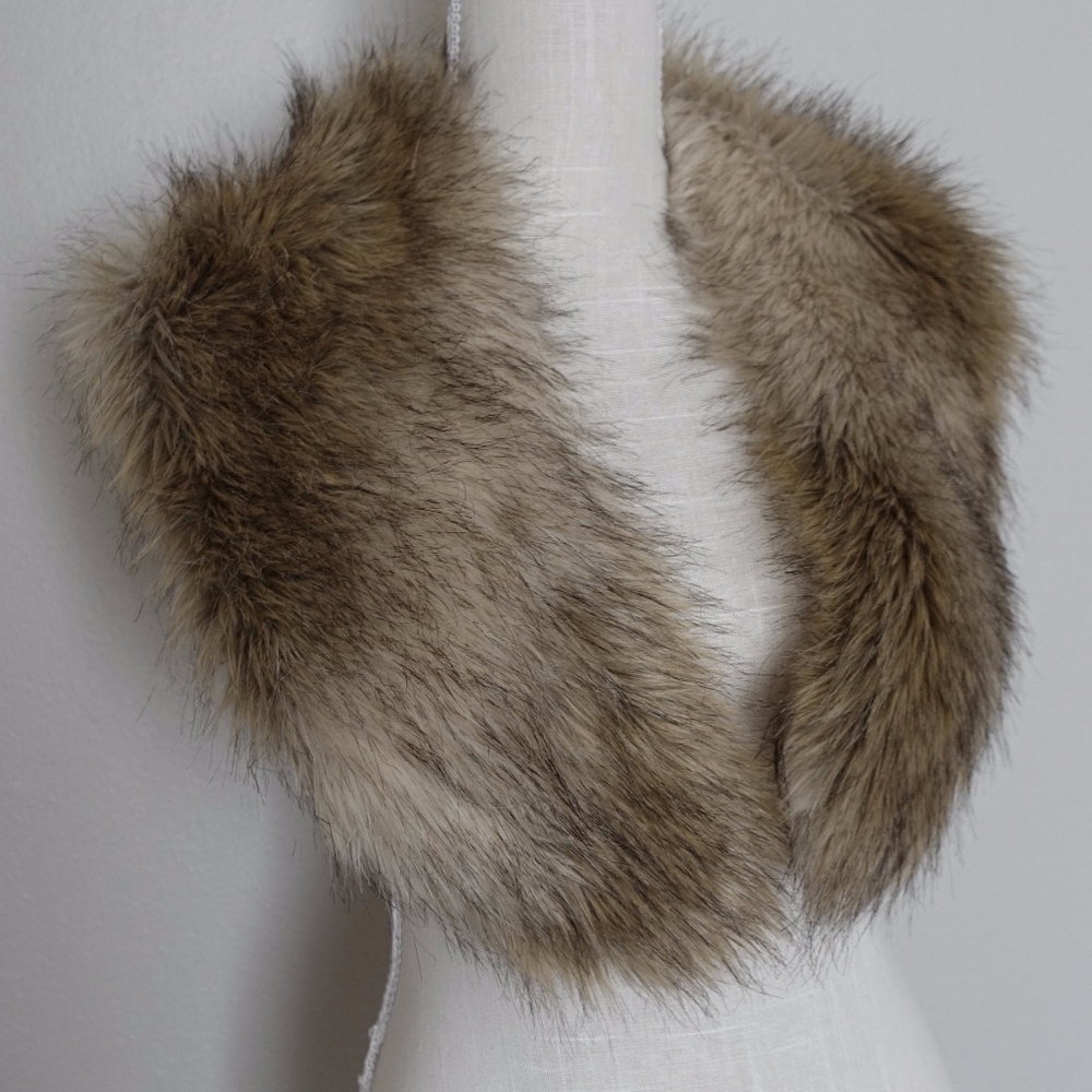 Faux Fur Shawl