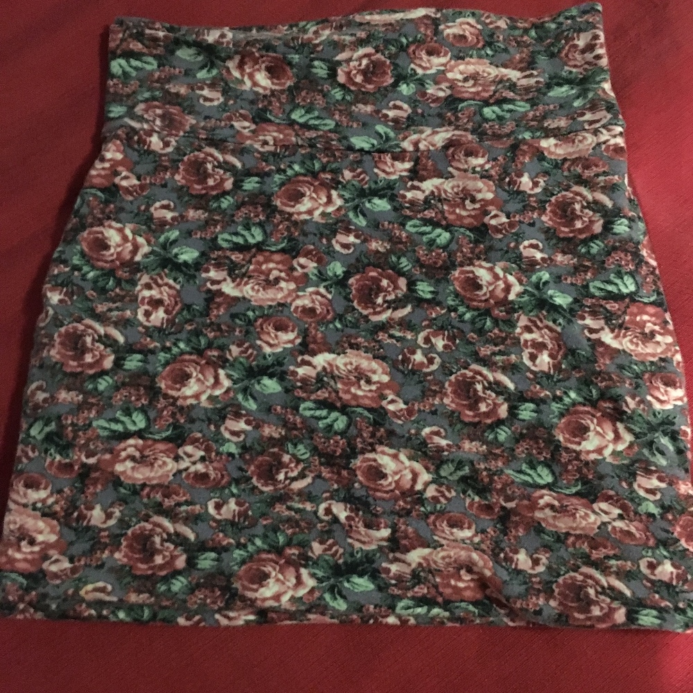 Cute Mini/Skinny floral skirt