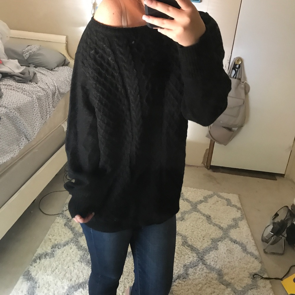 Karen Scott Chunky Sweater