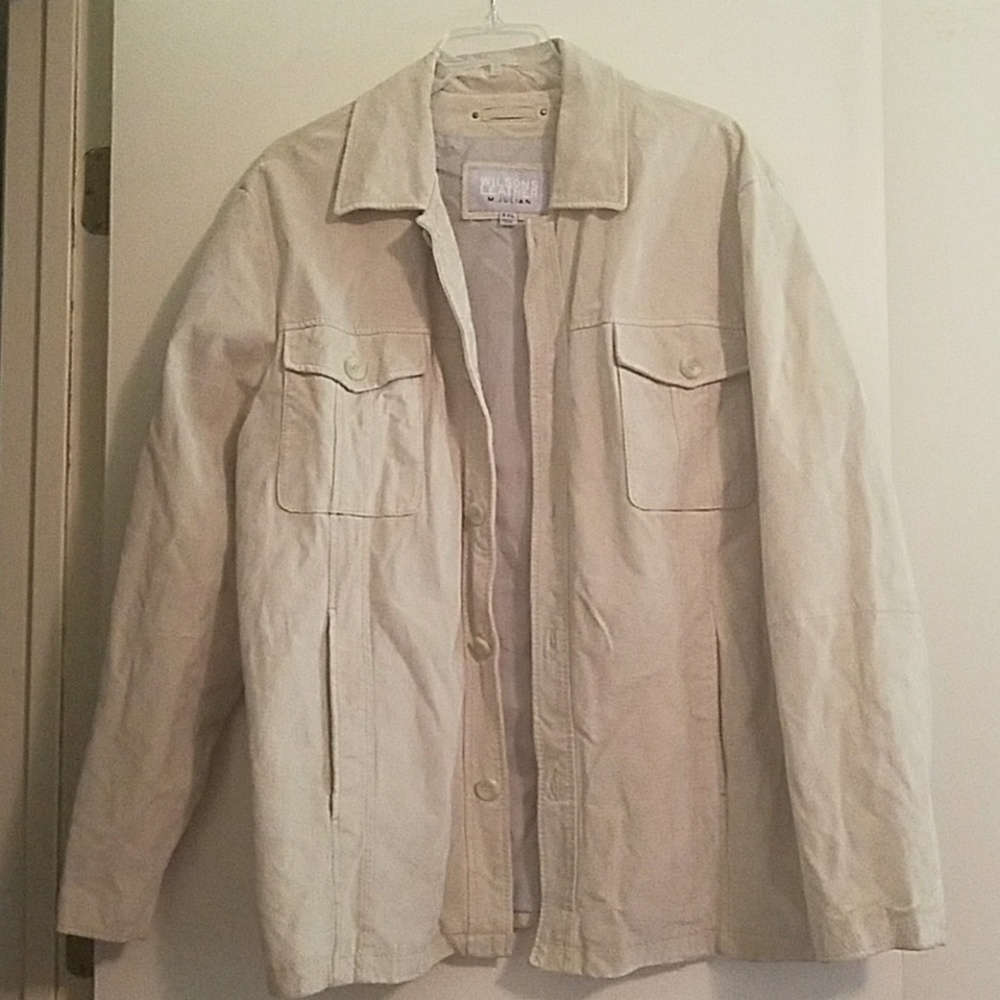 Men's suede Wilson's leather jacket