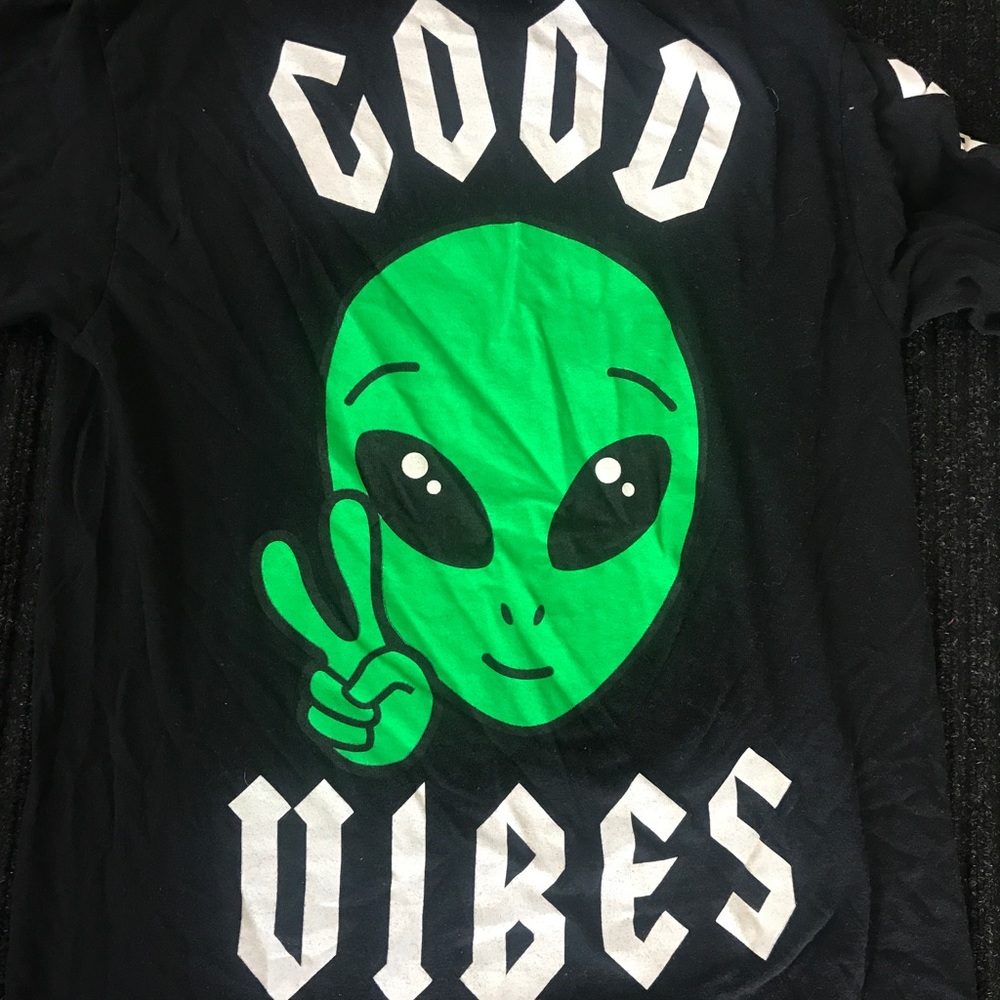 Good vibes long sleeve shirt