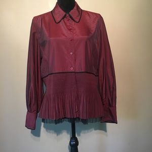 🎈Coldwater Creek adorable blouse Size PL