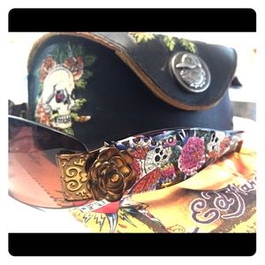 Authentic Women's Ed Hardy Sunglasses