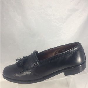 Allen Edmonds bridgeton black tassel slip-on shoes Allen Edmonds bridgeton black tassel slip-on shoes