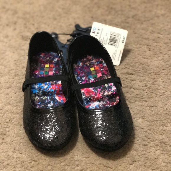 little girl sparkly tennis shoes
