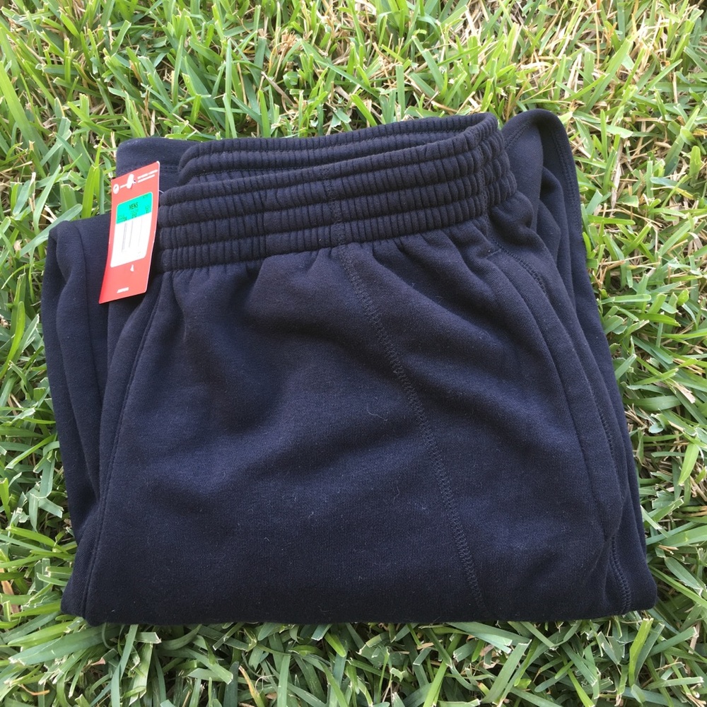 Jordan sweat pants.