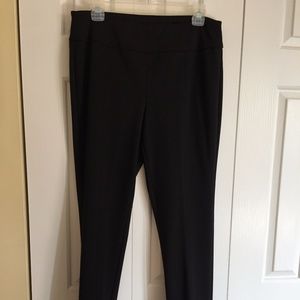 Attyre Knit Pant, Black, Size 10