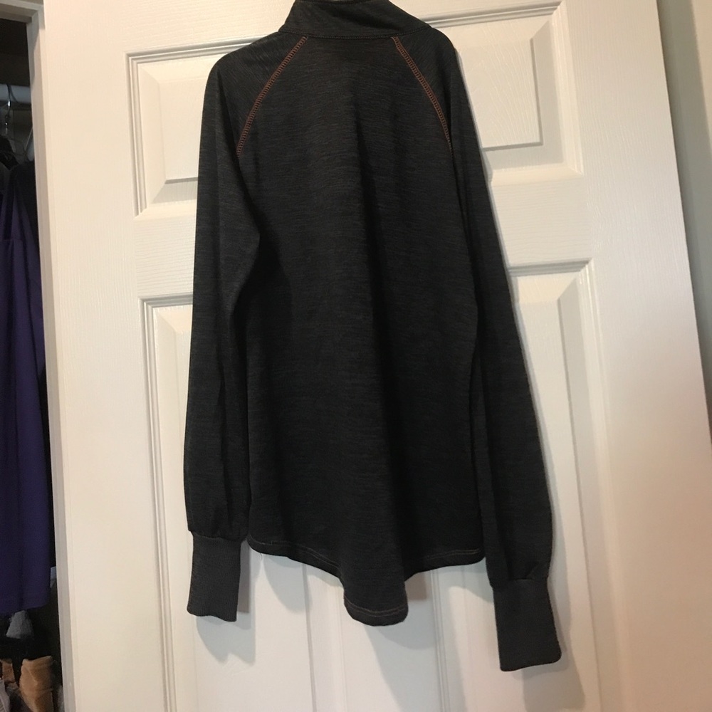 Sporty zip up, Longhorns.