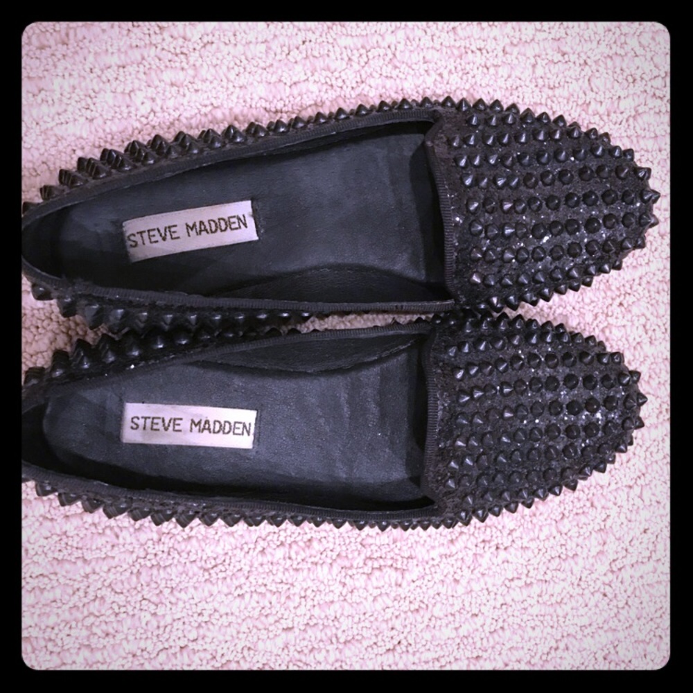Steve Madden Studded Flats