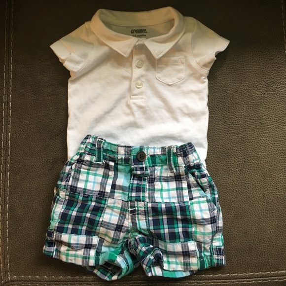 Gymboree Other - Gymboree shorts and onsie set Gymboree Other - Gymboree shorts and onsie set