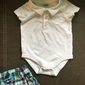 Gymboree Matching Sets - Gymboree shorts and onsie set Gymboree Matching Sets - Gymboree shorts and onsie set