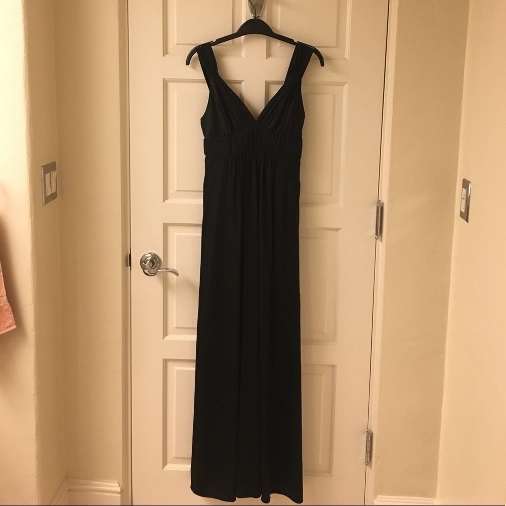 Banana republic silk dress