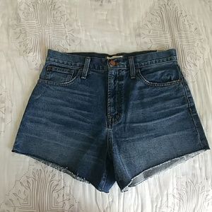 Madewell Jean Shorts