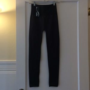 Sofra Leggings Under Tights Fleece Athletic Nylons