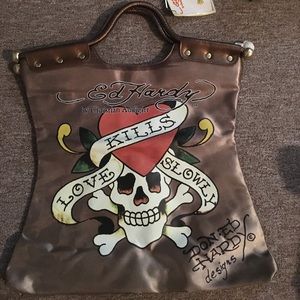 Ed Hardy Tote