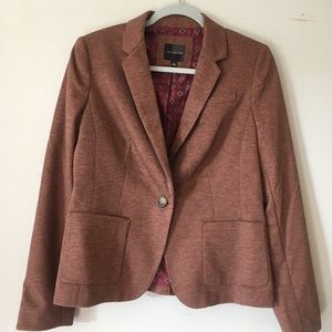 The Limited tweed blazer