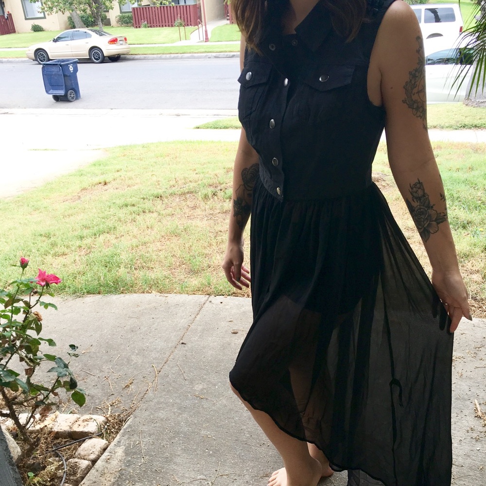 Black Dress