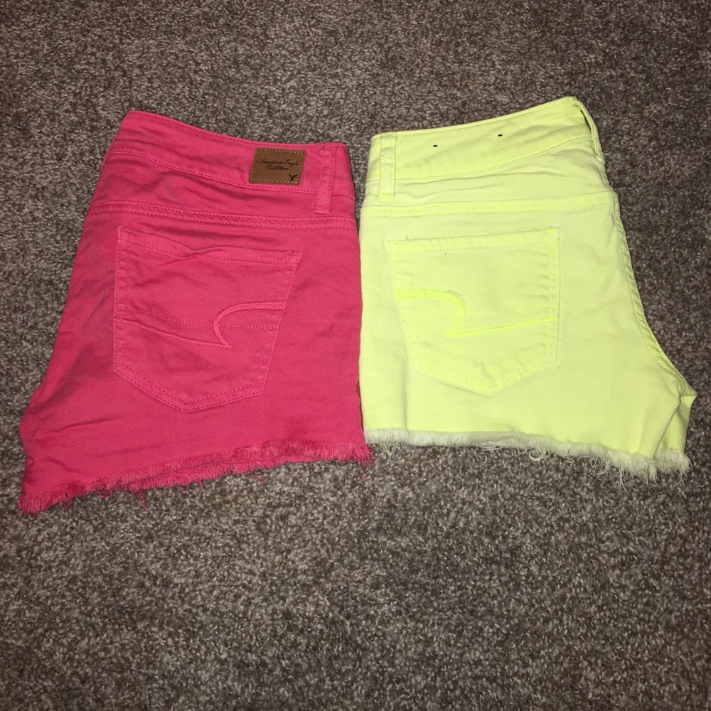 American Eagle Colored Shorts
