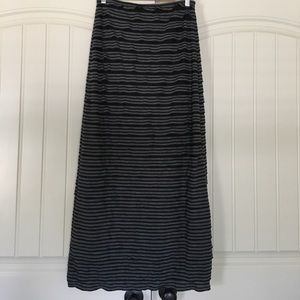 Sophie Max Stretchy Ruffled Maxi Skirt